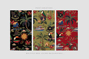 Jungle Tropical & Abstract Folk Art, a Pattern Graphic by Luiz da Rolt Grathwohl (Thumbnail 4 of 10)