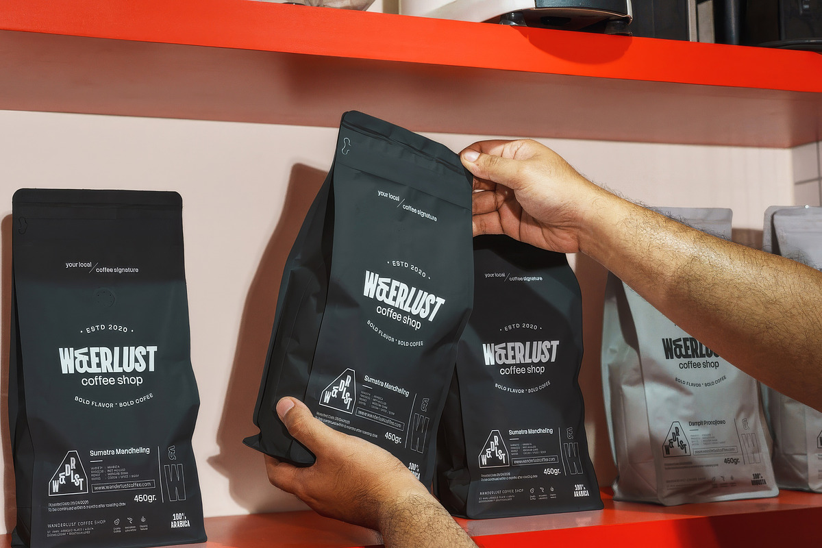 Coffee Shop, Bakery, Pizza Mockups, a Mockup by Vitora Mockup (Photo 13 of 13)