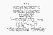 WARNAI - Display Font, a Font by GFRcreative (Thumbnail 6 of 8)