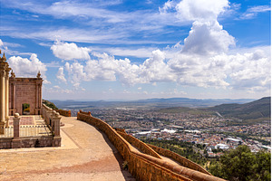 Zacatecas, Mexico-17 September, 2021