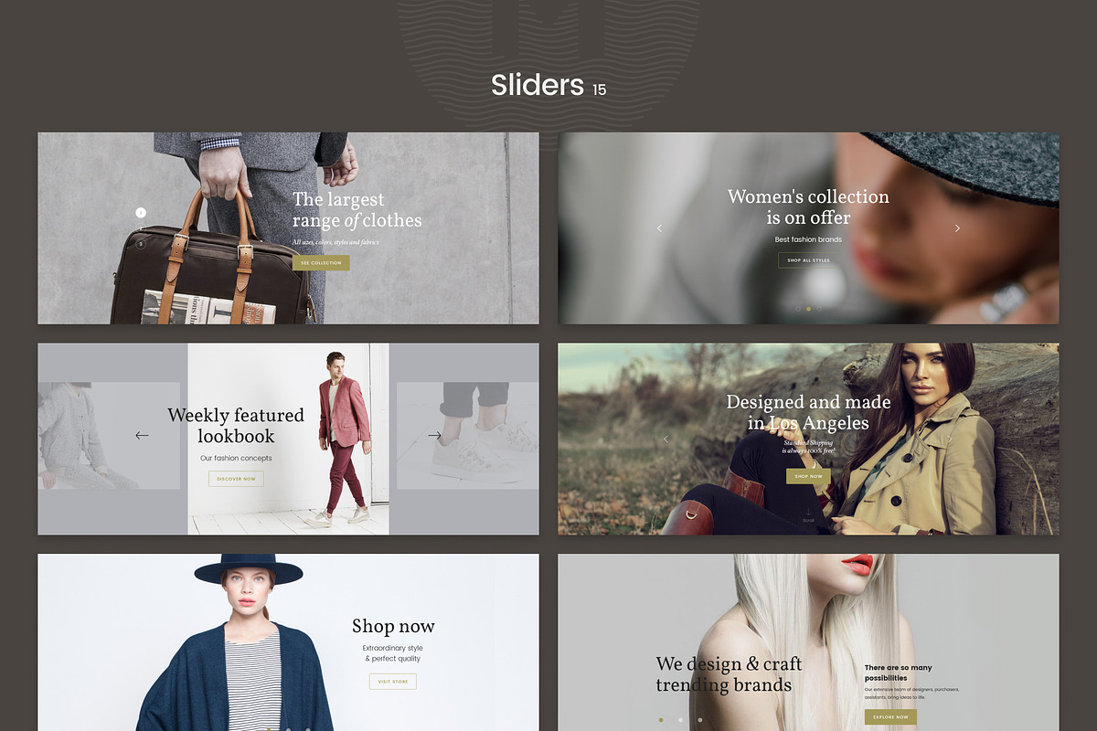 Louca UI Kit, an UI Kit Template by Middltone (Photo 2 of 9)