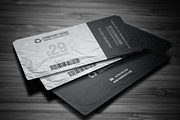 Gift Voucher Card Template, a Card Template by Creative Shop (Thumbnail 1 of 4)