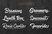 Magneton Regular, a Script Font by Mika Melvas (Thumbnail 9 of 13)