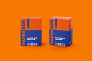 Paper Box Mockup 160x125x75, a Packaging Mockup by easymock (Thumbnail 11 of 11)