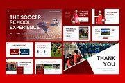 Soccer School PowerPoint, a Presentation Template by Antstheme (Thumbnail 3 of 4)