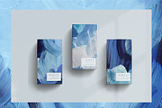 Blue Painted Abstract Backgrounds, a Texture Graphic by Basia Stryjecka (Thumbnail 17 of 18)