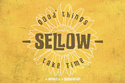 The Weekend Display Font, a Font by SemutHitam Creative (Thumbnail 3 of 15)