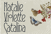 Reina Sofia - Vintage Display Serif, a Serif Font by SilverStag Type Foundry (Thumbnail 20 of 30)