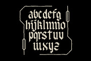 Scimitar | Blackletter Display Font, a Blackletter Font by Mad Supply (Thumbnail 6 of 9)