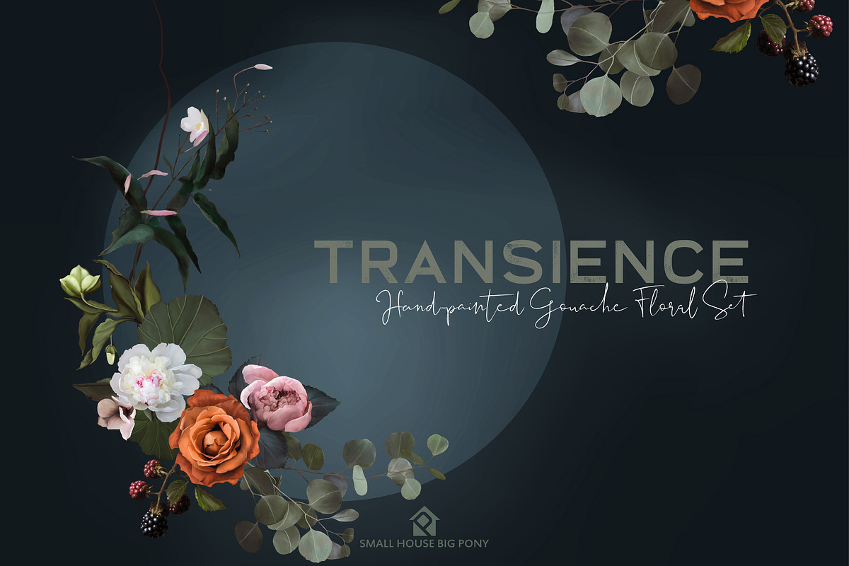 Transience - Hand-painted Gouache, an Illustration by SmallHouseBigPony (Photo 4 of 16)