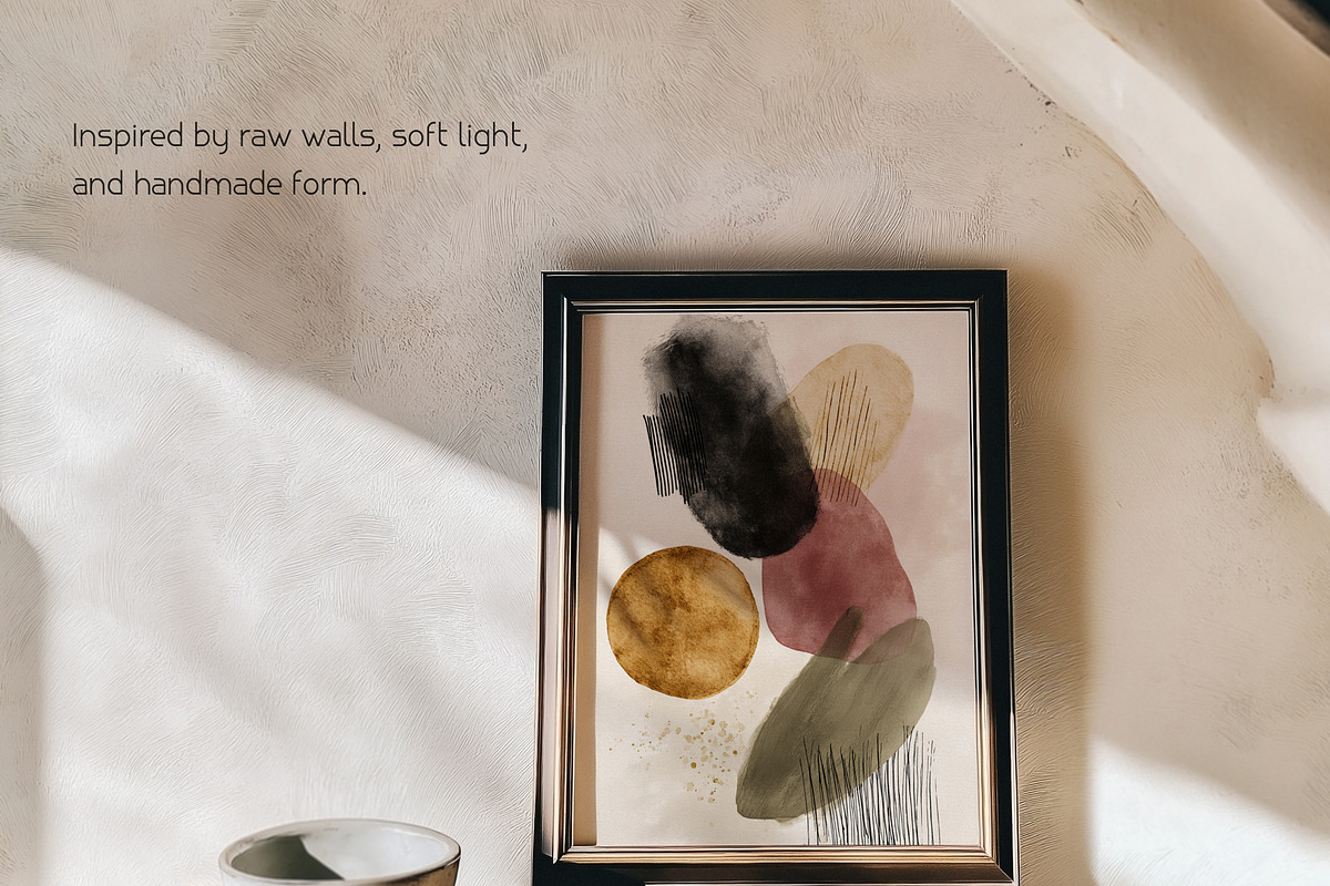 Wabi-Sabi Wall Frame Mockups, a Product Mockup by NikiArts (Photo 4 of 11)