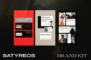 SATYREOS - Brand Kit Canva PS