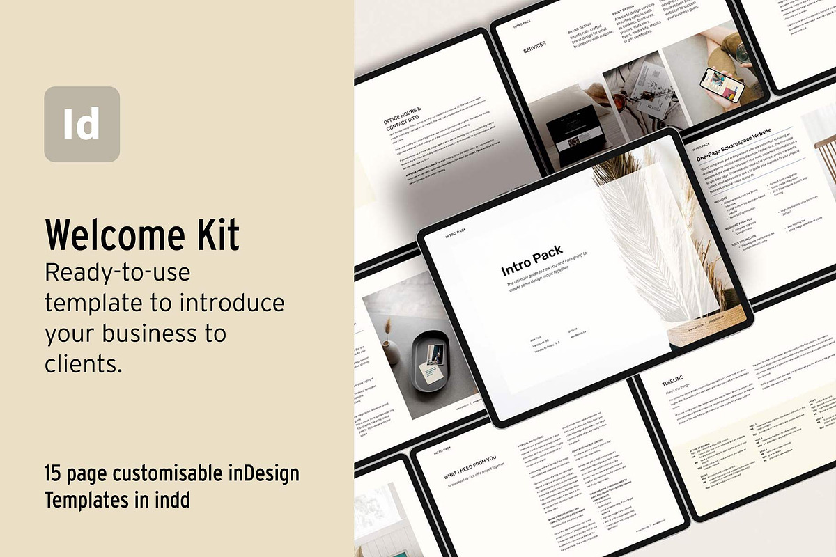 Client Welcome Kit, a Presentation Template by Alexandra Piros Design (Photo 1 of 12)