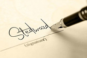 Tanda Signature Font, a Script Font by khurasan (Thumbnail 2 of 8)