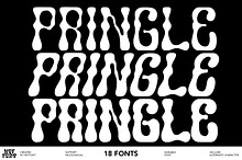 Pringle Unique Variable Font