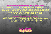 Blupsky, a Font by shineink.designlab (Thumbnail 15 of 16)