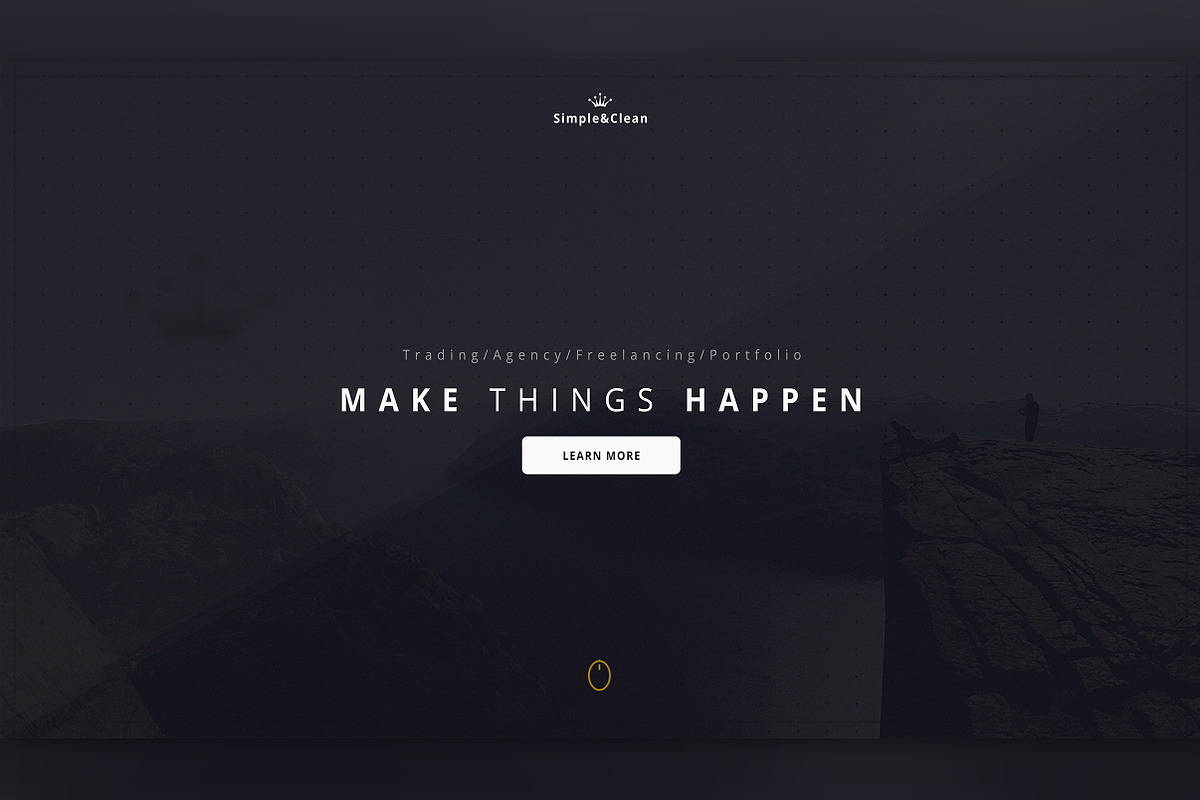 The New Brand, a Websites & App Template by S&C Market (Photo 2 of 5)