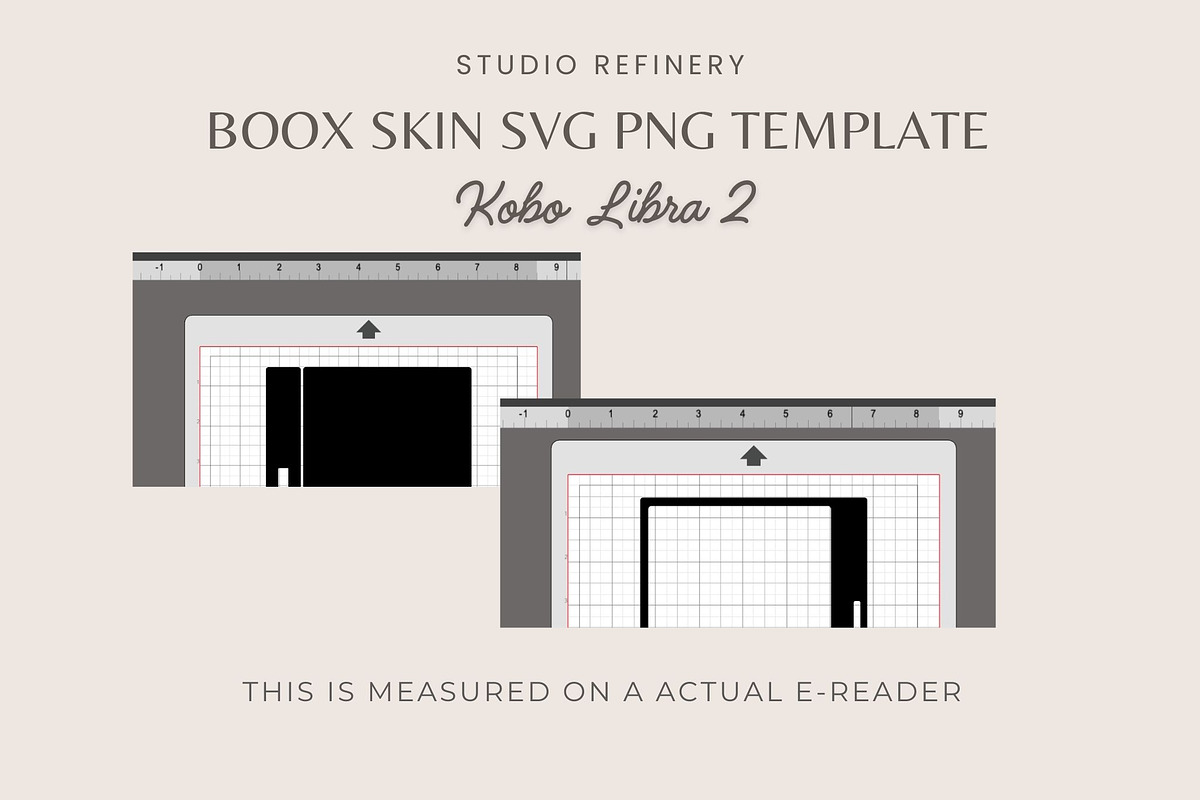 Boox Color Go 7 Skin PNG SVG, an Object Graphic by STUDIO REFINERY (Photo 2 of 5)