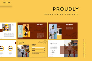 Proudly - Google Slide Template