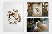 Christmas photo bundle - Beige tones, a Marketing Template by JAY MID IMAGE (Thumbnail 4 of 15)
