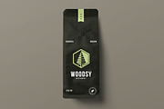 Linear Pine Tree Logo, a Branding & Logo Template by M. E. Smith Design (Thumbnail 3 of 4)