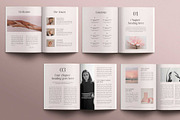 ROSE | Canva eBook Template, a Magazine Template by Sierra Creative Studio (Thumbnail 3 of 13)
