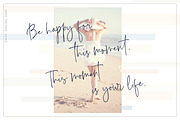 Salty Feeling font duo, a Handwritten Font by SiDesign (Thumbnail 9 of 15)