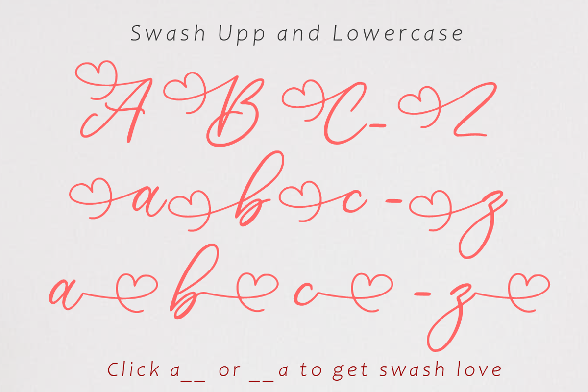 Lovadore, a Script Font by AMINMARIO (Photo 5 of 7)