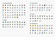 1500 Miscellaneous Color Icons, an Icon by doghead (Thumbnail 8 of 11)