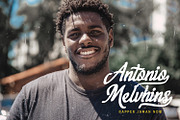 Megahunt - Brush Script Font, a Script Font by StringLabs (Thumbnail 4 of 13)