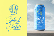 Club Vacation Handwritten Font, a Script Font by Letterena Studios Script (Thumbnail 5 of 15)