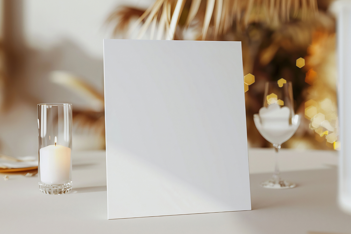 Luxury Wedding 8x10 Frame Mockup Set, an Advertising Mockup by MockupWizard (Photo 6 of 6)