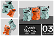 Stand-up Pouch Mockup, a Packaging Mockup by Permadi Creative (Thumbnail 1 of 5)