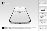 Device Mockup Wider Series Bundle, a Device Mockup by River Visual (Thumbnail 1 of 14)