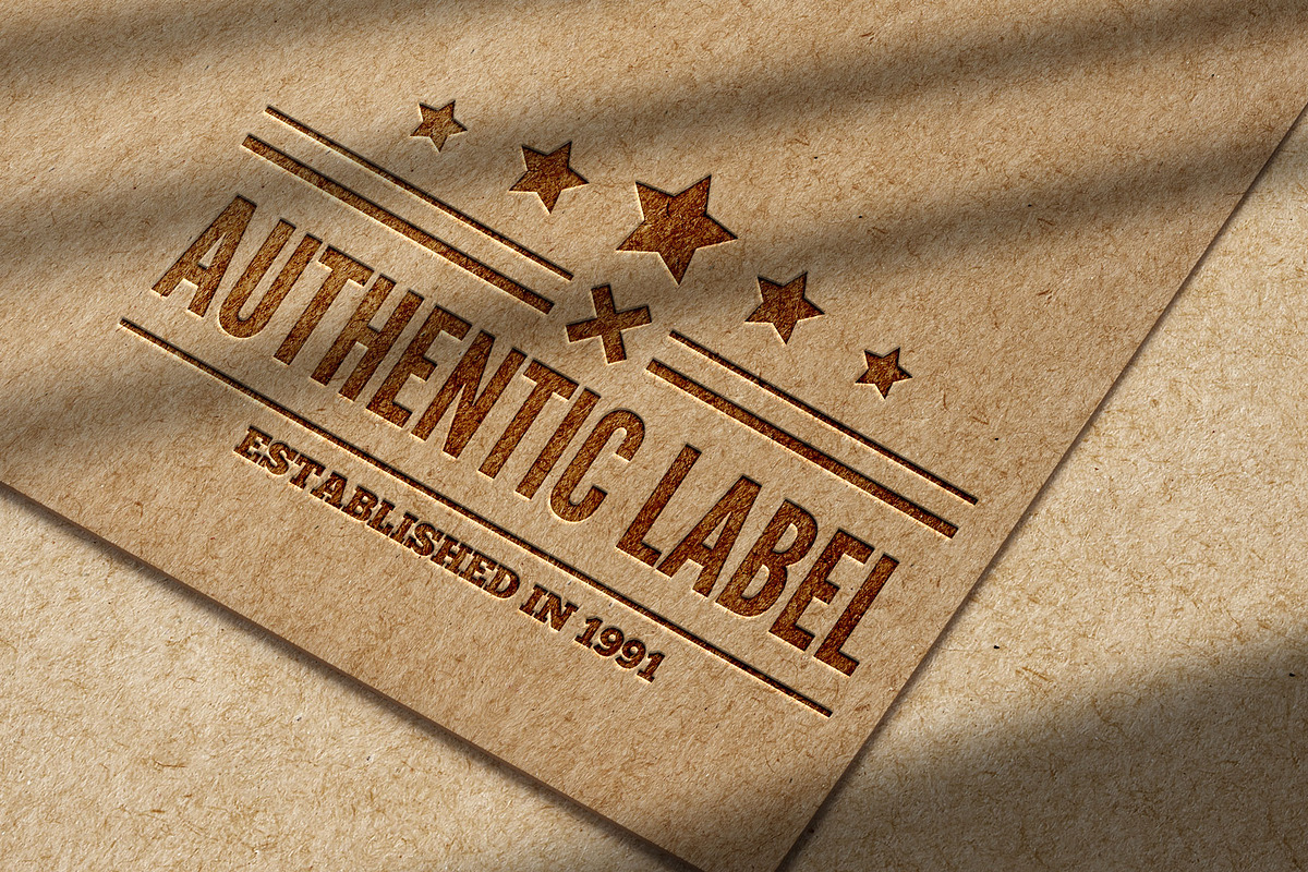 Retro Labels Set 4, a Branding & Logo Template by DCD Vector Co. (Photo 5 of 10)