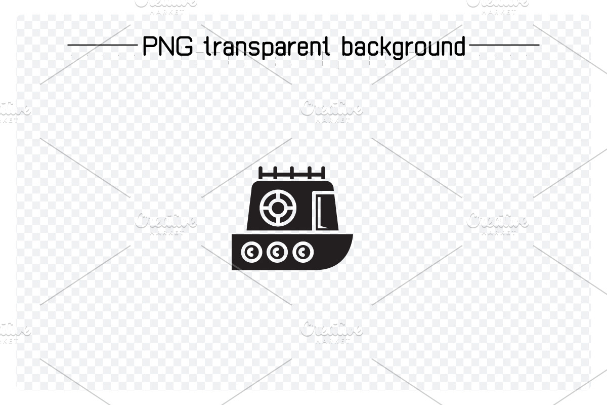 Sailing Boat and Ship Icons, a Transportation Illustration by Designfour (Photo 2 of 7)