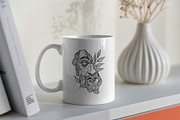 Mug MockUp Lifestyle Set, a Cups & Container Mockup by Dikarte.Store (Thumbnail 9 of 20)
