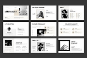 Minimal Presentation Template, a Presentation Template by Cleffon_Graphic_Studio (Thumbnail 2 of 5)