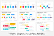 Timeline Infographics PowerPoint, a Presentation Template by GraphicStan (Thumbnail 6 of 19)