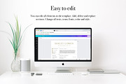 Professional Canva CV Pack | Canva, a Resume Template by Lux Resume (Thumbnail 7 of 9)