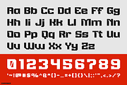 CHAMBER, a Sans Serif Font by Pinisi ART (Thumbnail 2 of 10)