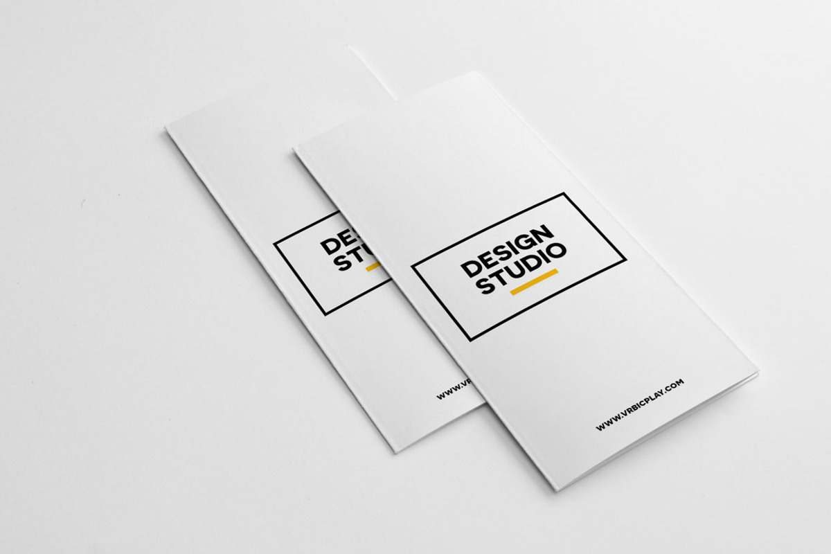 Creative Agency 3fold Brochure, a Brochure Template by Print design (Photo 1 of 4)