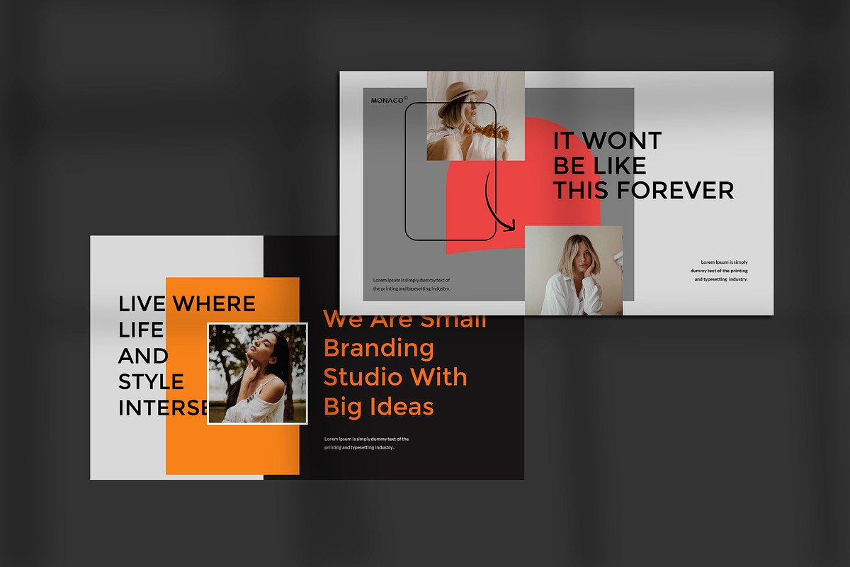Monaco Bundle Presentation Pack, a Presentation Template by Spesifikstd (Photo 5 of 14)