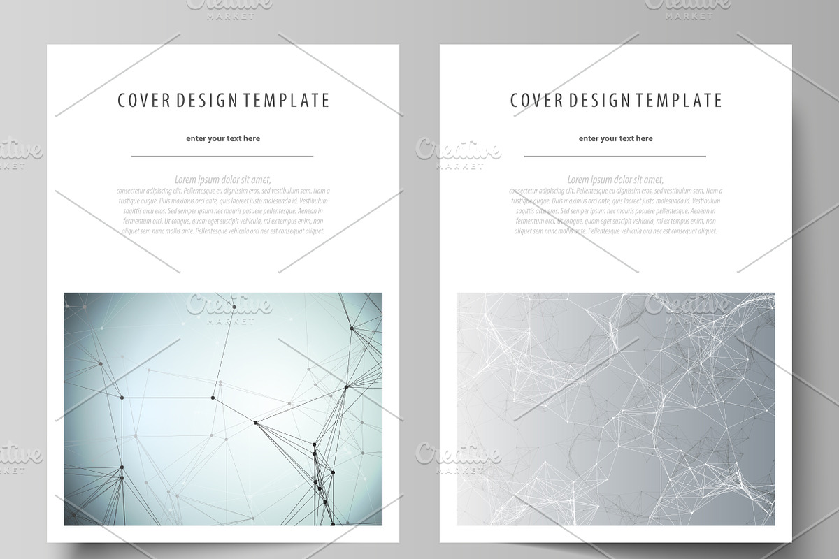 Mega Pack templates, a Brochure Template by VectorShop (Photo 55 of 102)