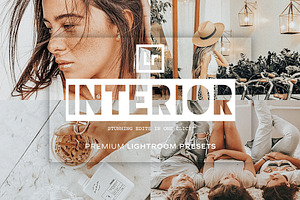 Indoors Lightroom Presets