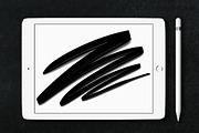 Marker brushes - Procreate, a Brush Add-On by Ale Estrada (Thumbnail 3 of 4)