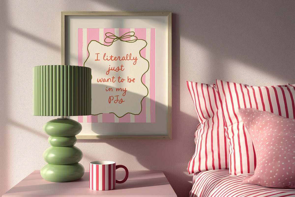 Soft Girl Spring Club - clipart set, an Object Graphic by Cute Atelier (Photo 13 of 13)
