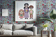 Fiesta de los Muertos, an Illustration by Amarawolf's Art (Thumbnail 9 of 20)