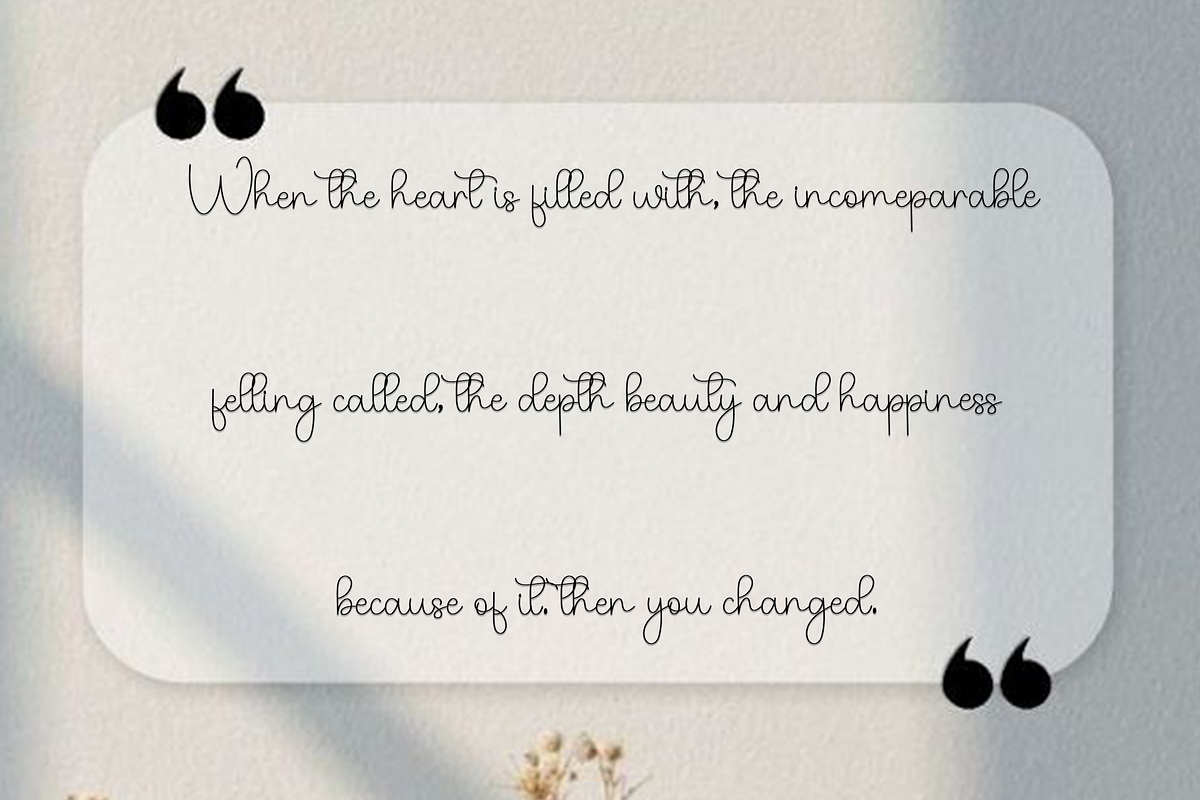 Thunder, a Handwritten Font by FreshTypeINK (Photo 3 of 8)