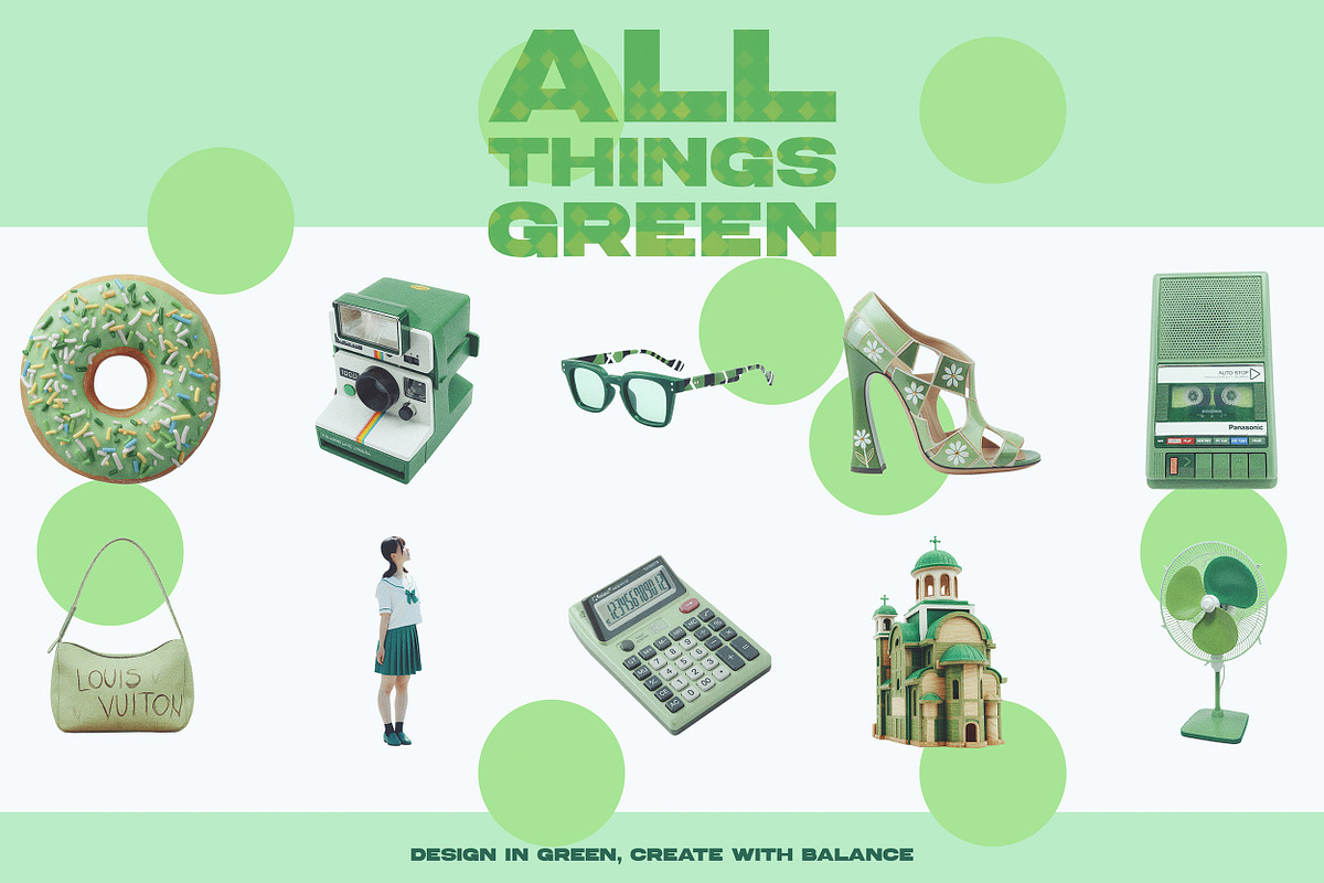 ALL THINGS GREEN: 250 PNG Elements, an Object Graphic by Megan Aili Designs (Photo 12 of 17)